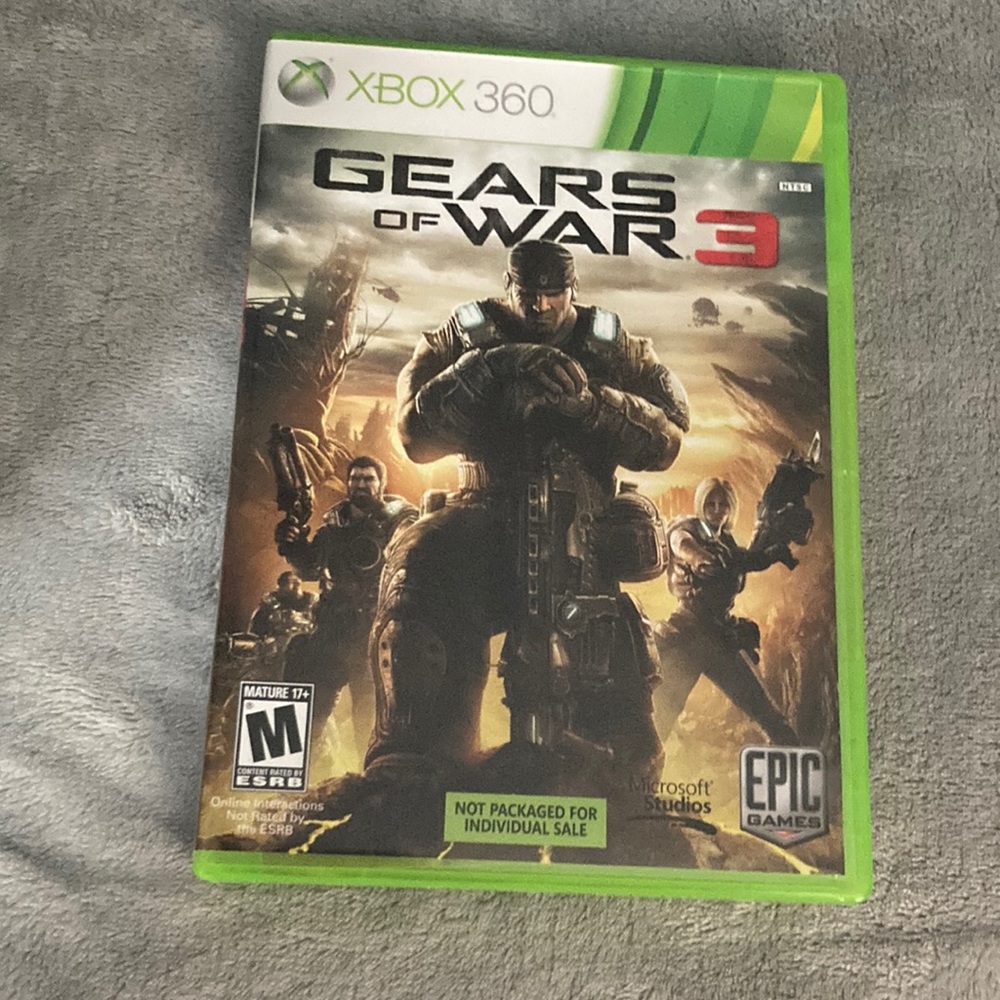 Xbox 360 Gears of War 3
